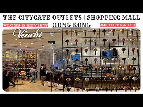 Hong Kong CityGate, o maior shopping center | 4K UHD | Hong Kong Travel
