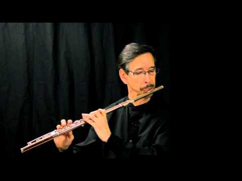 Basic Jazz Flute, Level 1