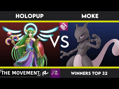 The Movement: Winners Top 32 Holopup (Palutena) Vs PW|Moke (Mewtwo)