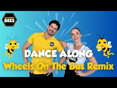 WHEELS ON THE BUS REMIX by Lenny Pearce | High Energy Dance Along @ballroombees