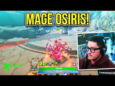 MAGE OSIRIS MIGHT BE THE MOST FUN THING IN SMITE 2 RIGHT NOW!