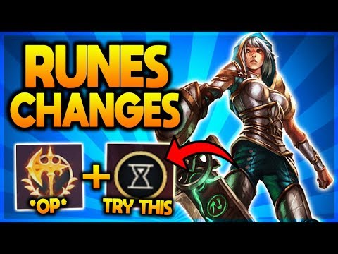 RIVEN RUNES CHANGES THAT WILL MAKE YOUR GAME EASIER! | Ep. 27