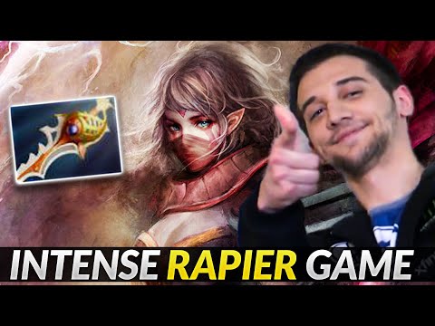 Arteezy Divine Rapier TA - Intense game till the End