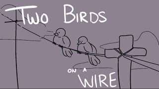 Two Birds on a Wire  TW! Depictions of Suicide Oc 