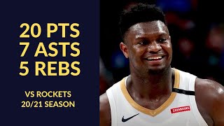 [高光] 今日Zion Williamson