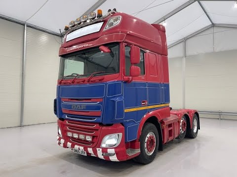 SN65 JTP - DAF XF106 510 6x2 Midlift Tractor Unit | Law Truck Centre UK