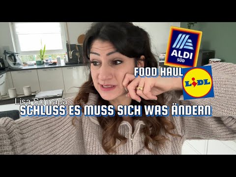 SOMETHING HAS TO CHANGE | FOOD HAUL | ALDI | LIDL | TAKKO SALE 40% OFF REDUCED ITEMS