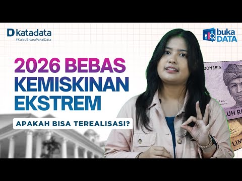 Indonesia Aims to Reduce Extreme Poverty to 0% by 2026