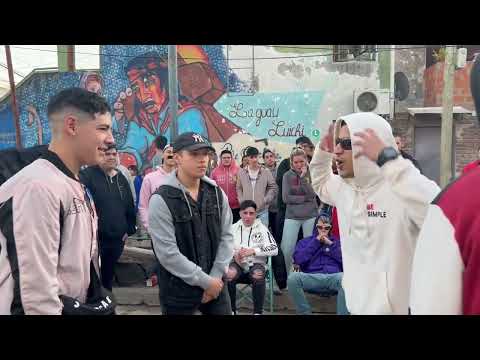 MAX JOE & MAXIM vs BLACKY & HECTOR - OCTAVOS - LA CAPILLA FREESTYLE