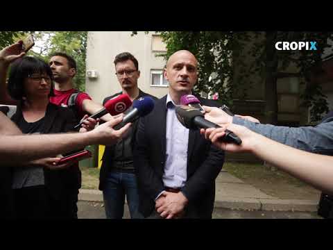 Akcija komunalnog poduzeca Unikom, prikupljanje otpada od vrata do vrata