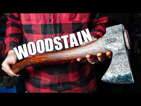 How to Stain an Axe Handle: Tips and Techniques for a Beautiful Finish