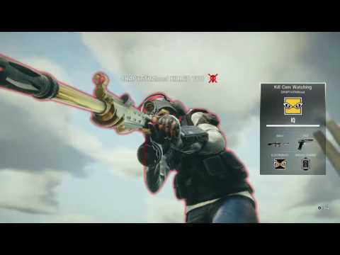 Some Random Rainbow Six Siege play [(PS4)]