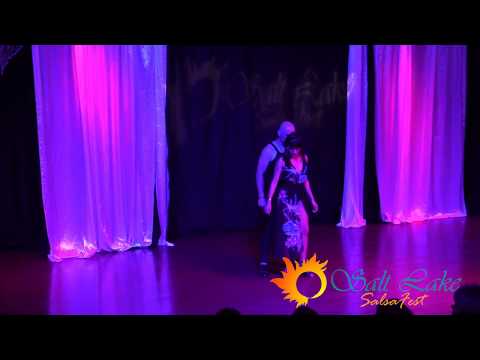 Salt Lake Salsa Fest - Fri Show 6.2 - Rodrigo & Wendy from RW Latin Dance