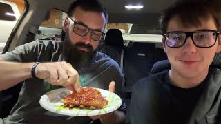 I cannot believe dad did this in my car...