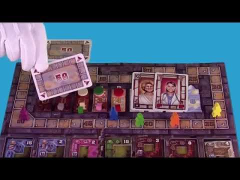 Urbania bord game - how to play