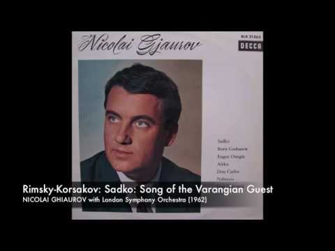 Sadko: Song of the Varangian Guest - NICOLAI GHIAUROV 1962