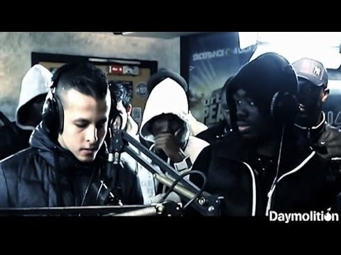 Fababy x Hayce Lemsi x Volts Face x Sadek x Bilel x Spri Noir - Freestyle - Daymolition