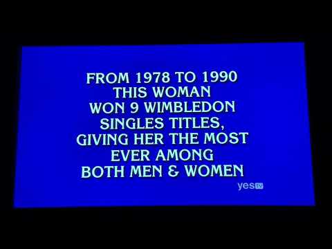 FUNNY Jeopardy Moment; Triple Stumper & comment from Alex 😜👍🏼 - Jessica Babbitt Day 3 (3/13/20)