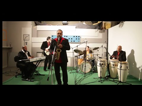 Latin Jazz Quintet- Edgar Abraham "Dame Un Beso Deso"  Official Video