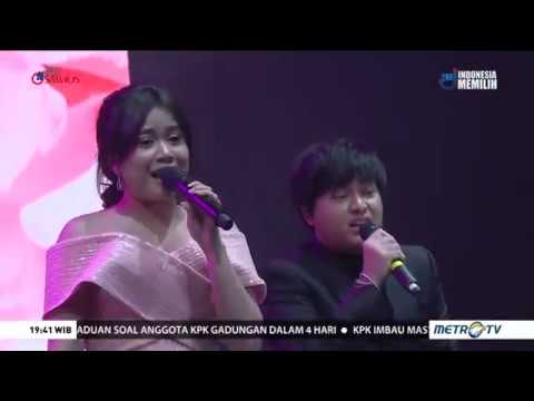 Arsy Widianto, Hedi Yunus dan Brisia Jodie Live on Konser Inspirasi Cinta Yovie & His Friends