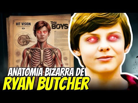 Ryan Butcher's bizarre anatomy explored - Is he stronger than Homelander? How powerful is he?