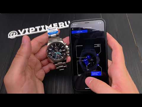 Видео обзор новинки CASIO EQB-1000D-1AER