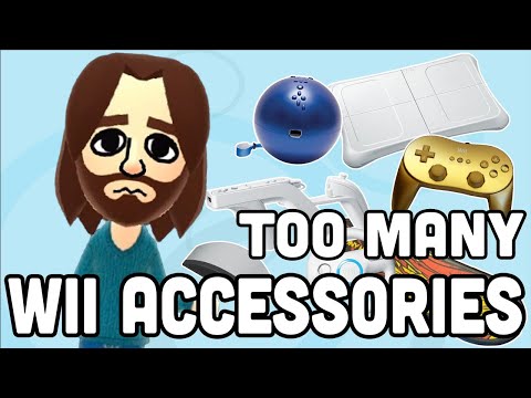 The Overwhelming World of Wii Accessories