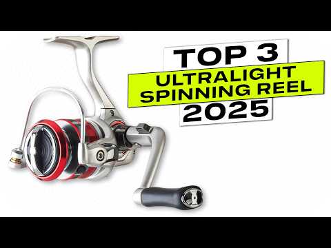 Top 3 BEST Ultralight Spinning Reel