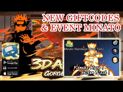 Ninjutsu Kaisen New Giftcodes April - Event SS Minato Nine-Tials | Ninjutsu Kaisen Gift Codes