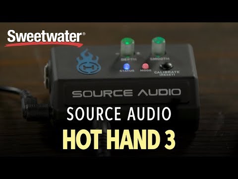 Source Audio Hot Hand 3 Wireless Effects Control Demo - InSync