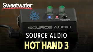 Source Audio Hot Hand 3 Universal Wireless Effects Controller