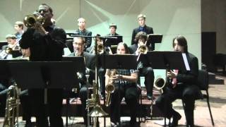 Alex with Carthage JAZZ band and Mike Bogart