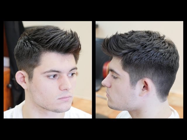 Men S Haircut Tutorial Fohawk Haircut Fade Thesalonguy