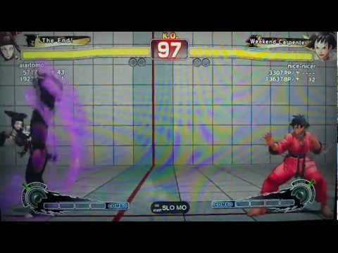 SSF4 AE 2012: aiaitomo (Juri) vs nice-nicer (Makoto)