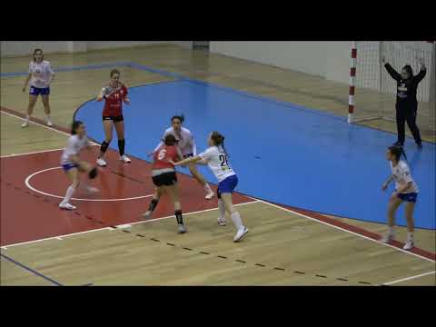 Andebol: CJ Almeida Garrett - Colégio de Gaia U17W FEV2022