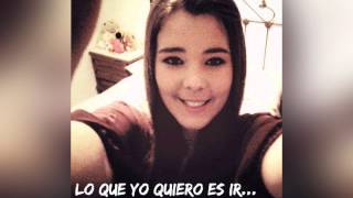 Midnight Red - Contigo (Lyric Video by Spanish RedHeads)