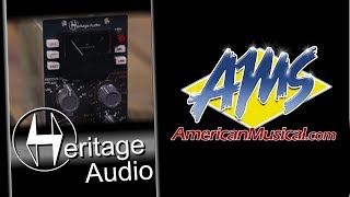 Video thumbnail for Heritage Audio 2264Jr Overview - Heritage Audio 2264JR 500 Series Compressor and Mic Preamp by American Musical Supply