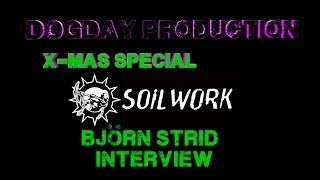 Björn Strid from Soilwork interviewed by Kriss Panic. Metaltown 2013