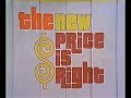 The Price Is Right 9 4 1972 First Ever Stand Up 4k 60fps