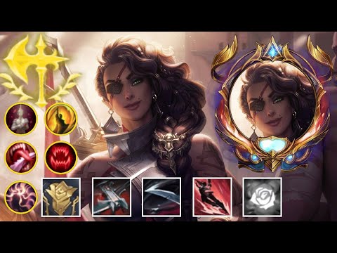 League of legends rank 1 Samira smurf in plat full gameplay