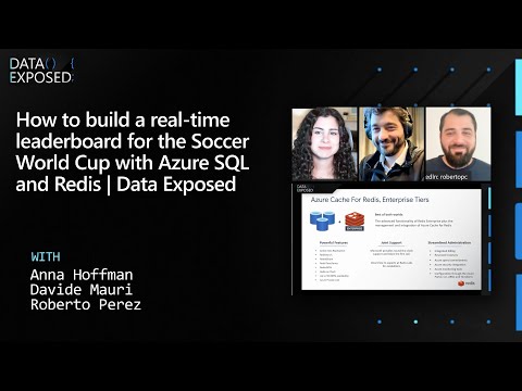 How to build a real-time leaderboard for the Soccer World Cup with Azure SQL &amp; Redis | Data Exposed