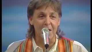 Paul McCartney   Hope Of Deliverance 1993 HQ,  ZDF Wetten Dass