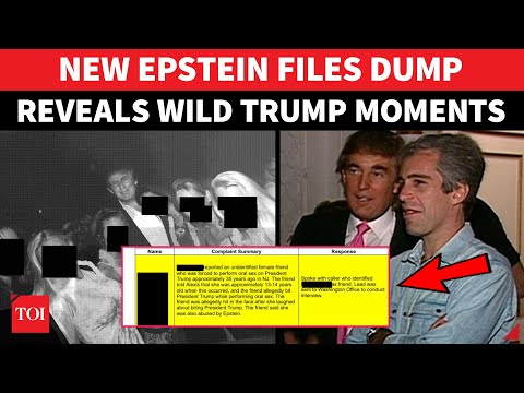 Trump's Most Shocking New Epstein Secret Out; Disturbing Reveal On Underage Girls | DOJ Kills Link