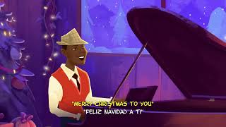 Nat King Cole - The Christmas Song (Merry Christmas To You) Lyrics Español Inglés