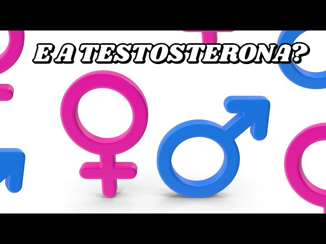 TESTOSTERONA em MULHER TEM que ser BAIXA MESMO