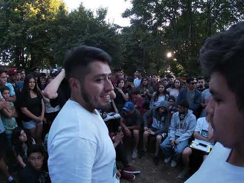 RAPSENICO vs. MOISE SIN CHAPA: Semifinal: BDR ANIVERSARIO