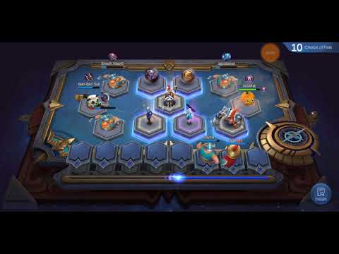 GUARDIAN + MONASTERY OF LIGHT + ELEMENTALIST SYNERGY COMBO | MAGIC CHESS MOBILE LEGENDS