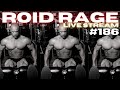 ROID RAGE LIVESTREAM Q&A 186 | VICTOR BLACK'S SUPERNATURAL MAN PROTOCOL | TREN VS TEST FOR GAINS