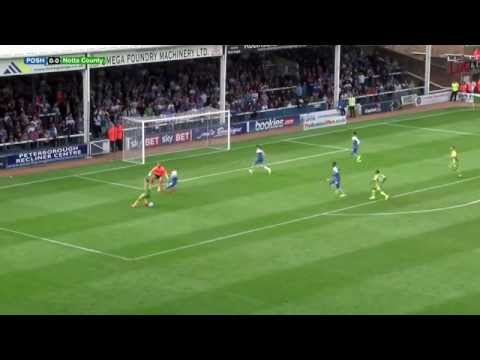 Highlights: Peterborough United v Notts County