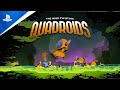 Quadroids - Reveal Trailer | PS4 Games